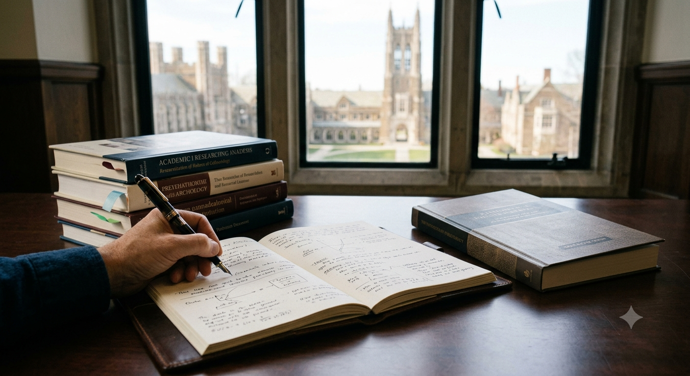 Beyond the Self-Published PDF: Why Authoring a Book Demonstrates Real Intellectual Authority