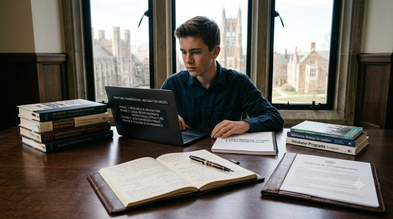 Beyond the Resume Line: Building an Incubator-Style Venture That Proves Real Leadership